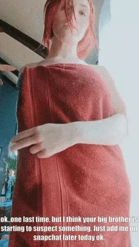 my girlfriend and little brother playing games behind my back