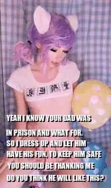 my girlfriend dressing up to tease and please my perverted dad