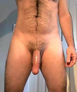 My fat cock hanging in your face