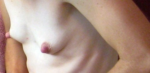 My mom tits and nipples