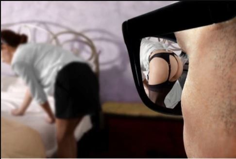 X ray glasses