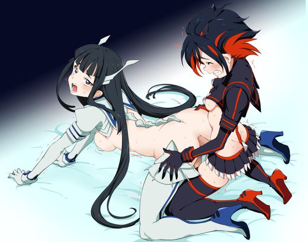 Ryuko and satsuki