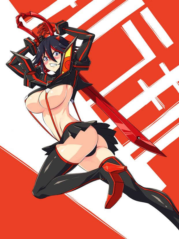 Ryuko ass