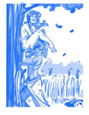 Trato na filha da cozinheira