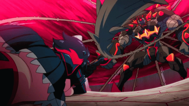 Ryuko spanked