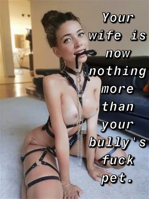 She doesn't even care that he bullies you anymore