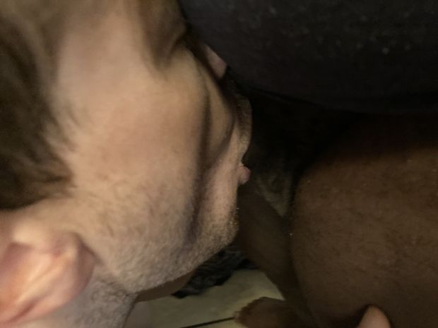 Sucking bbc