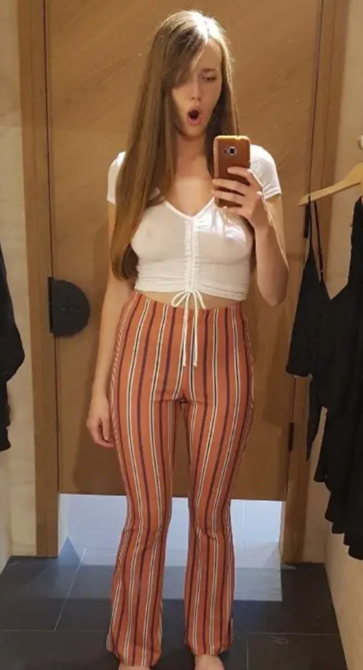 Will this outfit look good while I suck cock?