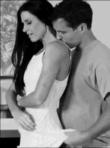 Take her dress off