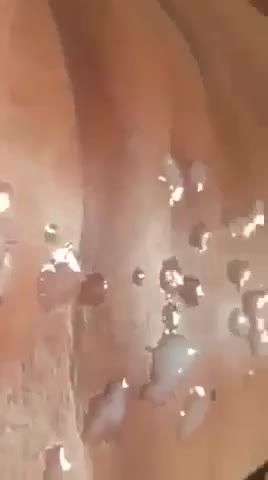 Friend Cumming without stroking his cock