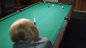 fucked on the pool table