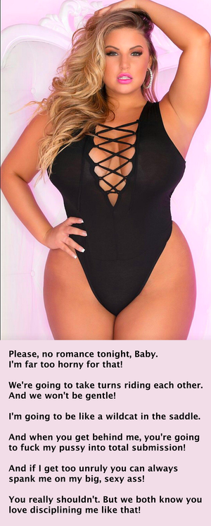 She's glorious in bed