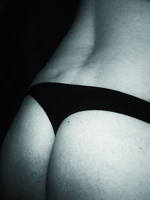 Who loves a man in a thong?