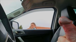 cock flash in public