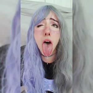 ahegao self