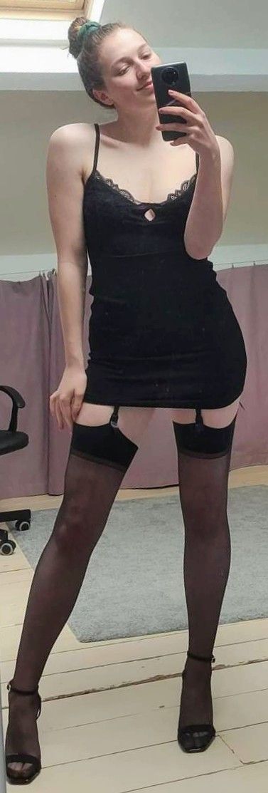 Who likes my new slut outfit?