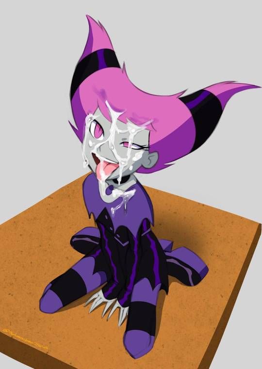 Jinx got a facial