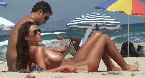 nude beach