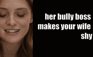 Shy bitch equals fucked bitch