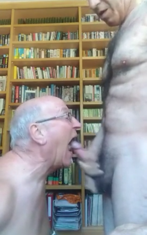 When The Library Is Closed (his mouth is open)