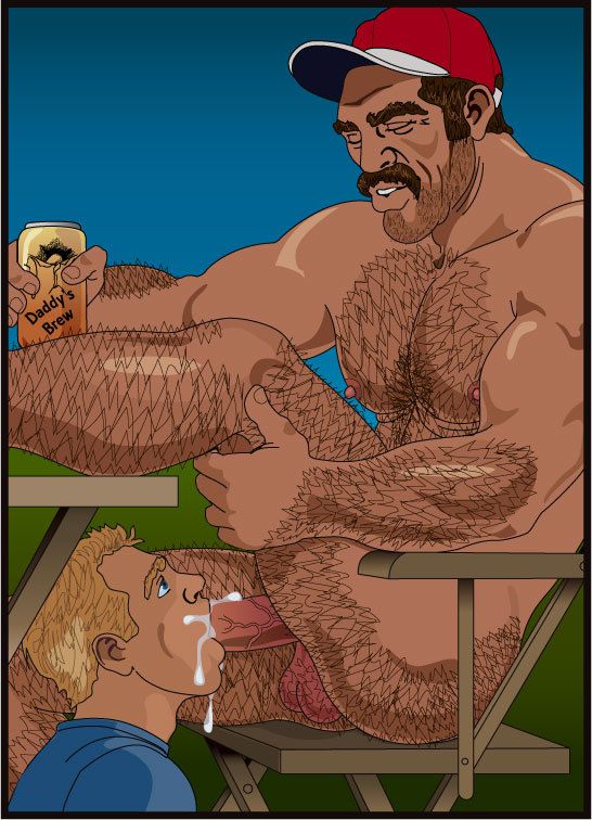 Gay Cartoon PORN