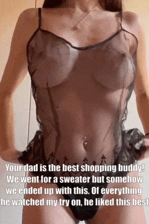 she said if I wanted to stay home next time, she would ask my dad again