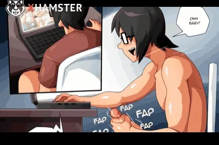 Gender Bender - Huge boobs hentai transformation