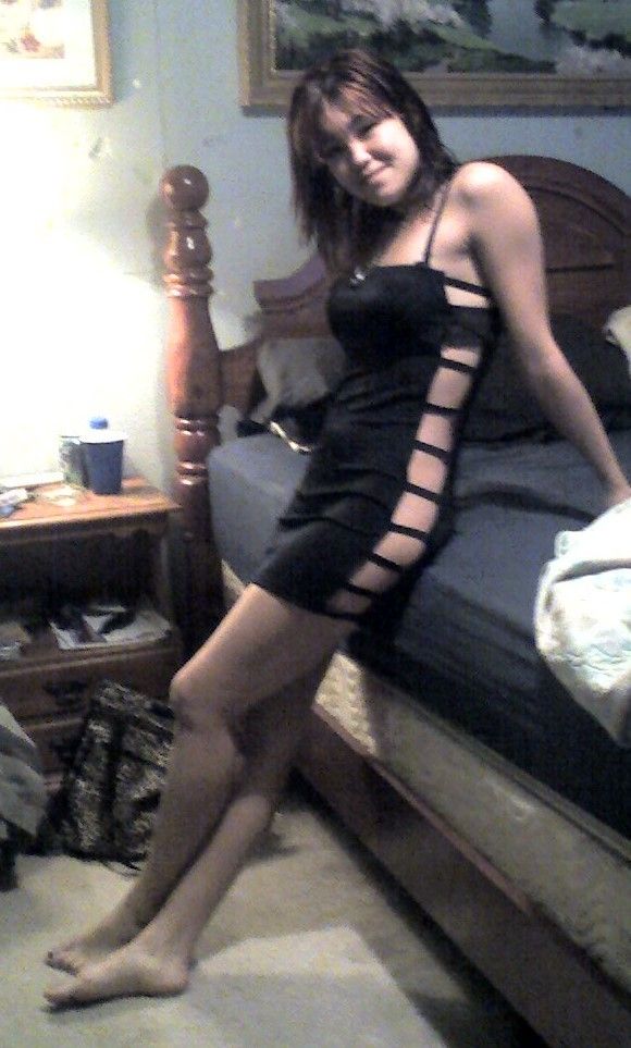 I bought Ling a new dress