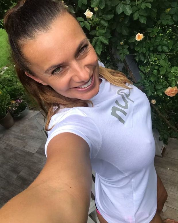 Czech boobs celeb