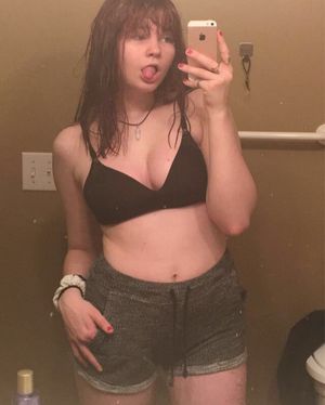 Selfie of hot teen
