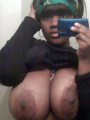 Big breast black woman….love all that