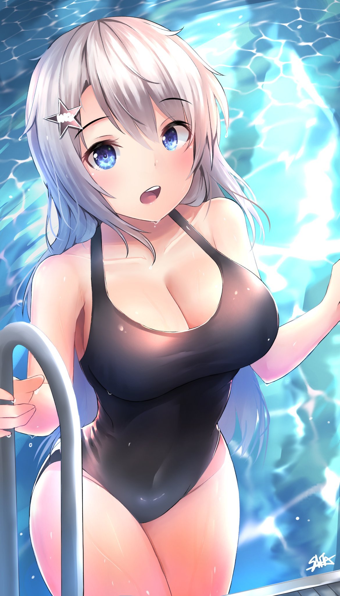 poolside
