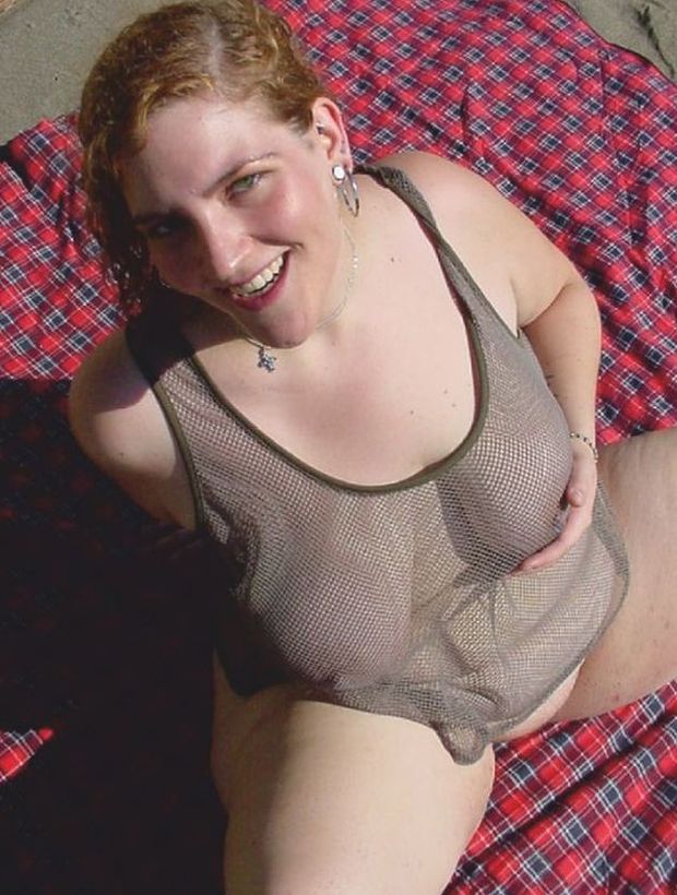 Meeting Colleague Dagmar on the Nudist Beach - How do you like her?