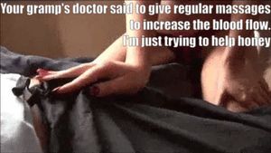 Never having known her own grandparents, my girlfriend had a soft spot for my grandfather. He had a hard spot