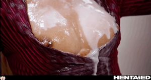 Agatha Vega for Hentaied full of cum