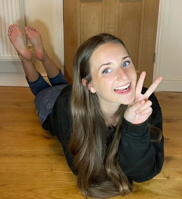 The pose