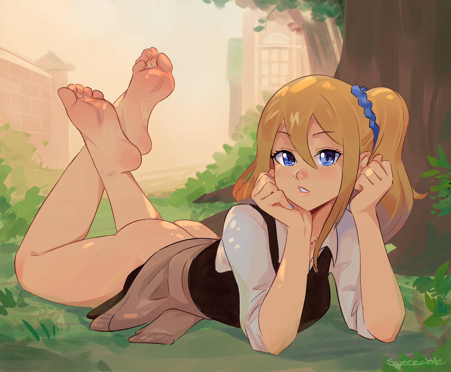 Hayasaka by squeezable