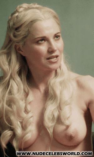 Xena Warrior Princess Star Lucy Lawless Nude In Spartacus Gif