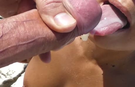 Cum on my tits compilation