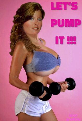 LET’S PUMP IT !!!!