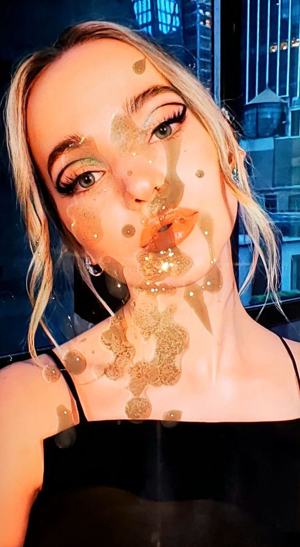 Dove Cameron being the CumSlut she is