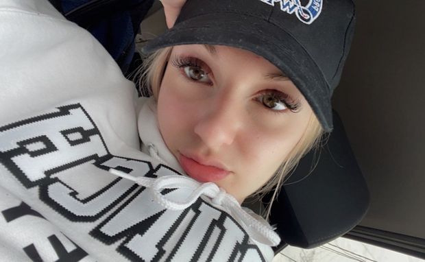 Keyra beautiful face and lips