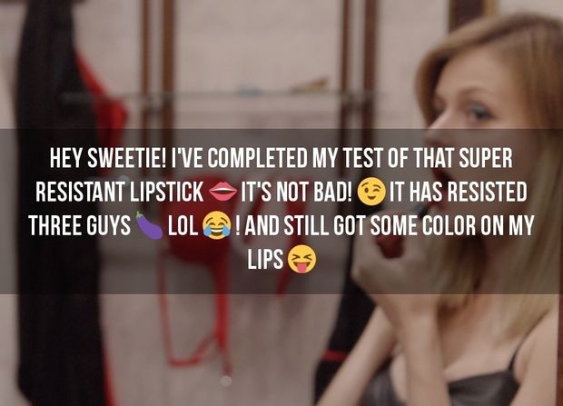 Lipstick for a pro