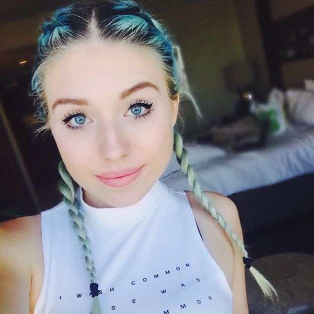 nn german celebrity braids