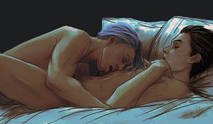 Victor and Yuri by hanase