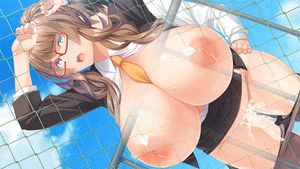 KANOSEN(Kaori_Takehaya)-ROOFTOP-03-(cumming)