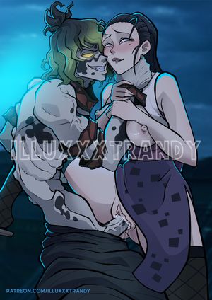 Gyutaro knows how to treat a woman