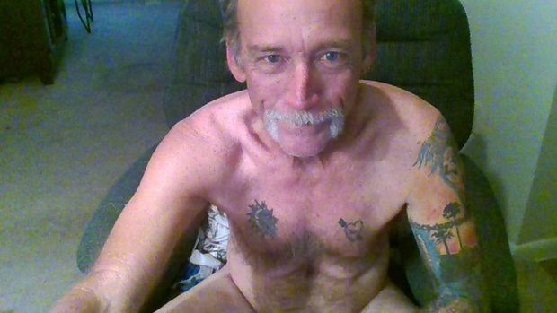 goofing around