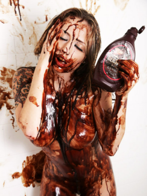 Chocolate Dipped Hoe