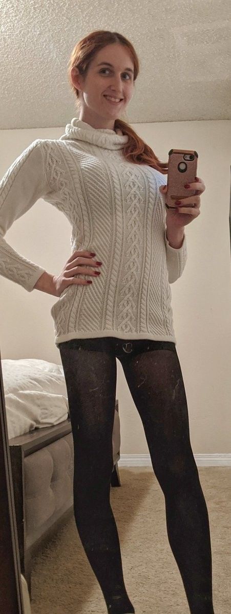 sexy caged sissy